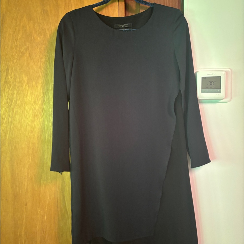 Rare Allsaints Japanese Cloth Dress